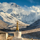 Everest desde un campo base
